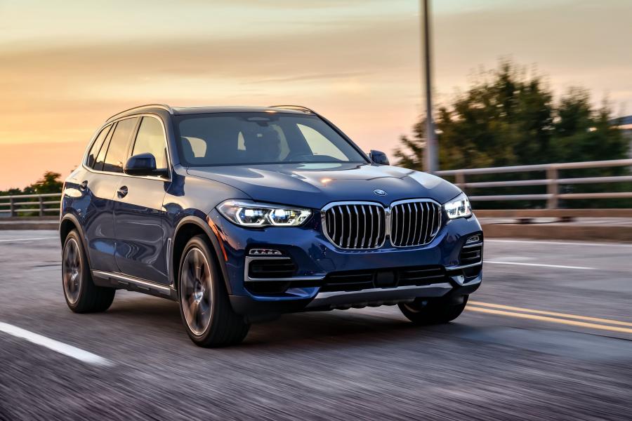  BMW X5 xDrive40i (G05) 2018 года  (NA) (фото 1 из 36)